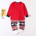thumbnail image 4 of Conjuntos familiares a juego, ropa de dormir para adultos, niños, niñas y niños, ropa de dormir para mamá, ropa para madre e hija, conjunto de pijamas navideños familiares, 4 of 4