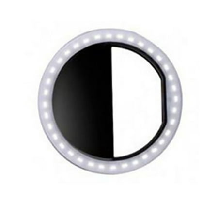 Selfie Ring Flash Led Fill Light Lamp Camera Photography Video Spotlight for iPhone X 8 7 for Samsung S9 S8