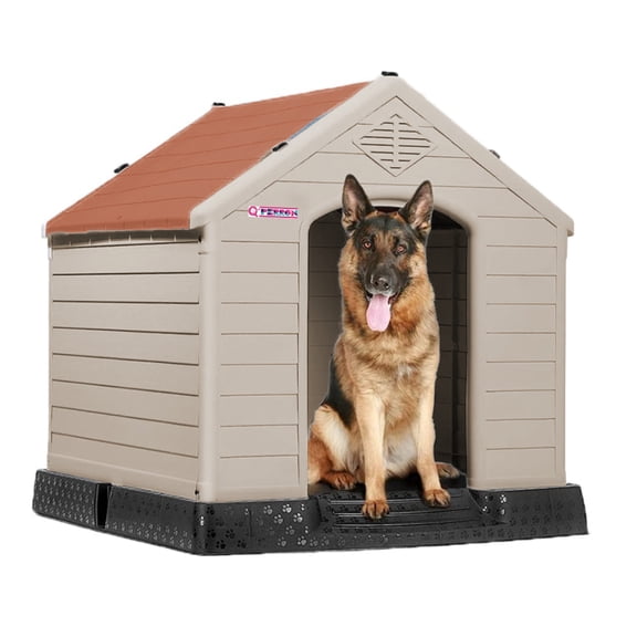 Casa Para Perro Termica Para Raza Grande Q Perron