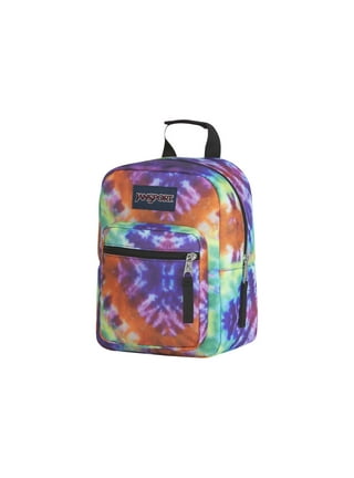 Jansport tie 2025 dye lunch box