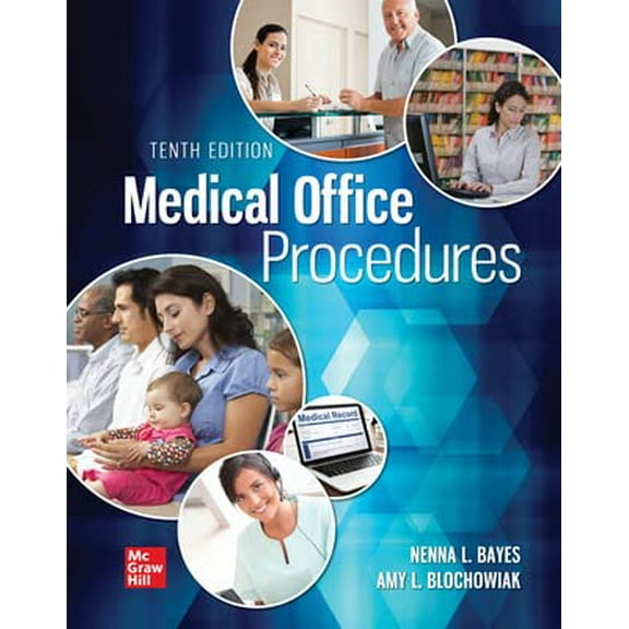 Pre-Owned Looseleaf for Medical Office Procedures (10th Edition), 9781264111251, 1264111258, Paperback,