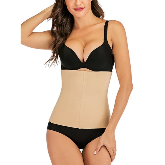 SAYFUT Women Slimming Recovery Belly Waist Trainer Corset for Weight Loss Sport Workout Body Shaper Tummy Fat Burner