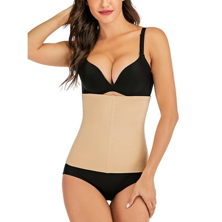 

SAYFUT Women Slimming Recovery Belly Waist Trainer Corset for Weight Loss Sport Workout Body Shaper Tummy Fat Burner