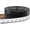 Black, variant on Silicone Seal Strip,Weather Stripping for Door or Window,Weatherproof Soundproof Self Adhesive Door Strip Bottom, Door Draft Stopper Silicone Strip Tape (Brown Length 16.5 Feet Width 25mm)