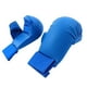 thumbnail image 5 of Guantes de kickboxing, guantes de karate, guantes de artes marciales, guantes de boxeo transpirables, MMA azul l, 5 of 8