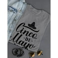 thumbnail image 3 of Cinco De Mayo Monochrome Shaped T-Shirt Women -Image by Shutterstock, Female 3X-Large, 3 of 4