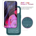 thumbnail image 4 of Diverbox Designed for iPhone 12 Pro Max Case with Screen Protector Camera Lens Cover Heavy Duty Shockproof Dropproof Cases for Apple iPhone 12 Pro Max (Dark Green), 4 of 7