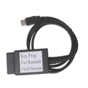 POPLIS Auto Key Programmer Key Programming Tool Smooth Operate For Vehicles 4-in-1 with USB Dongle Car Key Programmer