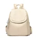 thumbnail image 3 of Mochila de cuero genuino para mujer, bolso de hombro de moda para mujer, mochila para mujer, mochilas escolares para adolescentes 2024, 3 of 5