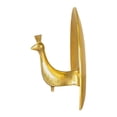 thumbnail image 4 of Silla Zuo Fan Table Art, aluminio dorado, moderna, 41 x 19 x 30 cm, 4 of 8