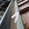 thumbnail image 2 of 2 Pcs Bec de Gouttière de Pluie Rv avec Extensions Accessoires de Protection pour Drain de Rail de Toit pour Van, Remorque de Voyage, 2 of 8