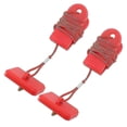 thumbnail image 4 of 2PCS Treadmill Safety Key Emergency Stop Switch Exercise Running Machine Security Lock Key for Most Treadmill, 4 of 5