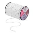 thumbnail image 4 of Macrame Cord Cotton Rope Macrame Supplies 3 Ply Twisted Macrame Rope String Yarn for Plant Hanger Wall Hanging Knitting Wedding Décor by Mandala Crafts White 4mm 109 Yards, 4 of 6