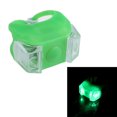 thumbnail image 1 of Daisyyozoid Wholesale New Silicone Bicycle Safety Lighting LED Light Lamp Flashlight Bike GN, 1 of 5