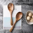 thumbnail image 3 of Acacia Salad Servers,10-Inch,Set Of 2 (Acacia Salad Servers), 3 of 8