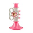 thumbnail image 2 of WHEANG Three Colorful Trumpet Plastic For Educational Musical Instruments For Boys Enhances Coordination Motor Skills For, 2 of 9