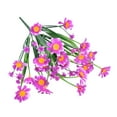 Weaklki Clearance,Artificial Flower Plastic Faux Daisy Wildflowers