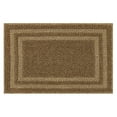 thumbnail image 1 of Mohawk Home Hall Border Near Black/Tan Tufted Polyester Area Rug, 1 of 8