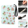 thumbnail image 5 of ALAZA Flamingo Hibiscus Palm Trading Card Binder 4 Pocket Cards Collection Album 400 Folder Holder, 5 of 6