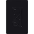 thumbnail image 2 of Interruptor regulador inteligente Lutron Caseta Original 150 W, paquete de 2 unidades, negro, 2 of 9