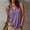 Purple, variant on Womens Casual Blouse Green Lightweight Everyday Tunic Top Relaxed Fit Wrinkle Resistant Breathable Plus Size S to 5X,Size 3XL
