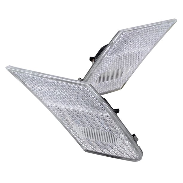 Clear Dynamic LED Side Marker Blinker Lights For Subaru BRZ, Scion FRS & Toyota 86 – Smoke/Tinted Lens