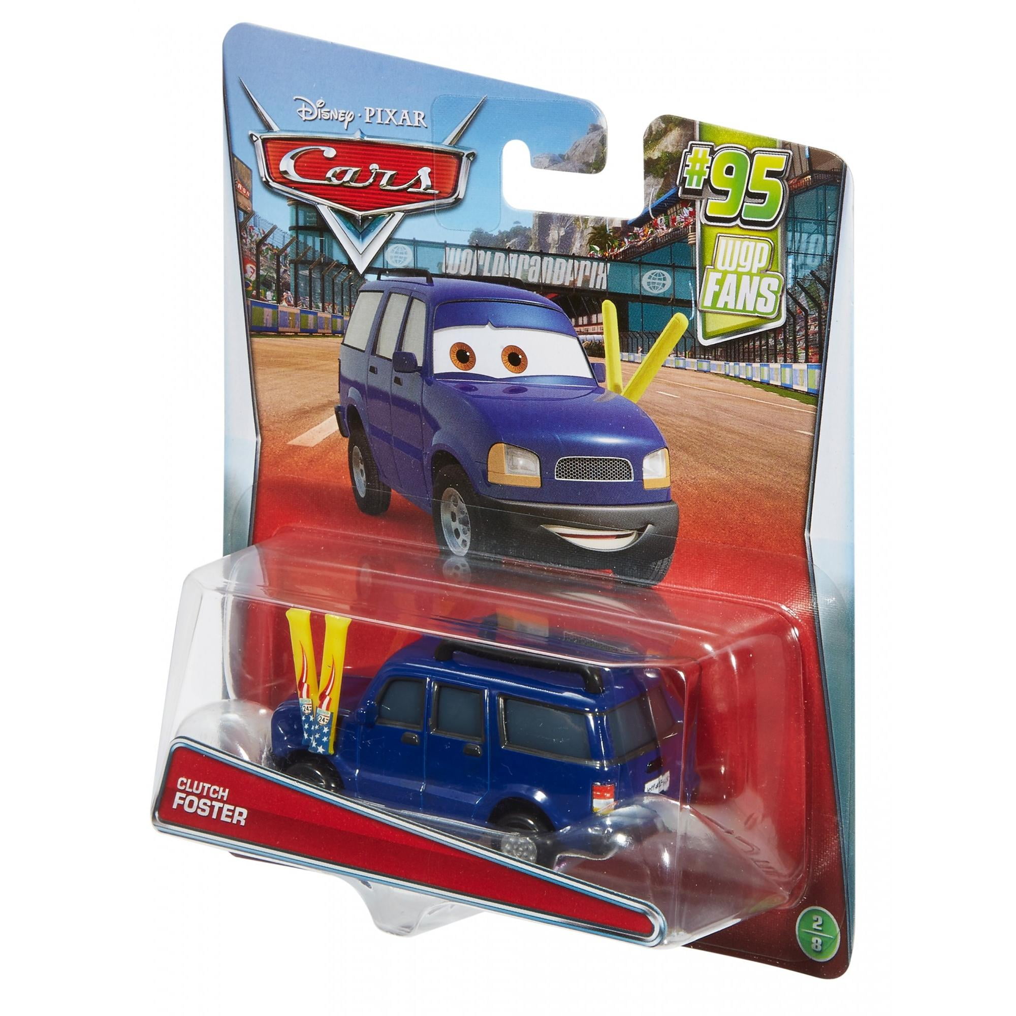 Disney/Pixar Cars Clutch Foster Die-Cast Vehicle
