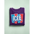 thumbnail image 3 of Frosty ICEE Refresh Retro Graphic Sweatshirt Women's, 3 of 4