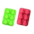 thumbnail image 4 of Bewildely Molde de pastel de silicona resistente a altas temperaturas de gel de sílice, resistente a los arañazos y no tóxico Herramientas y accesorios para hornear rojo, 4 of 6