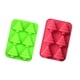 thumbnail image 5 of Toystoory Molde para hornear antiadherente - Distribución uniforme de temperatura Molde de silicona navideño Accesorios de cocina Herramientas y accesorios para hornear verde, 5 of 6