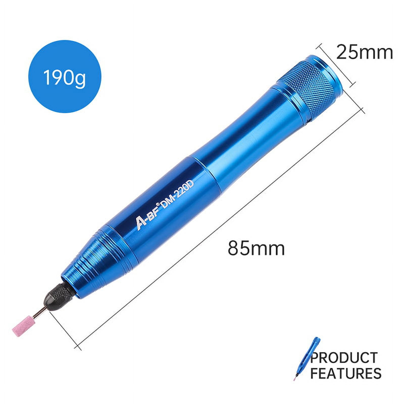 A-BF Mini Cordless Electric Drill Removable Battery Variable Speed Electric Dremel Rotary Tools Kit Engraving Pen Home DIY