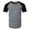 A1-Grey584, variant on XIAONU Raglan Short Sleeve T-Shirt for Men Crew Neck Everyday Casual Tees Tops
