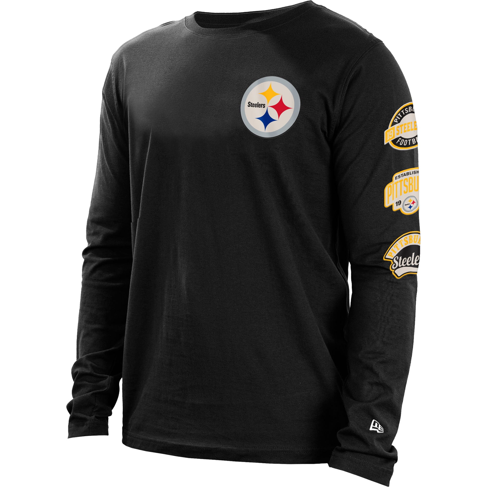 Era Black Pittsburgh Steelers Hype 