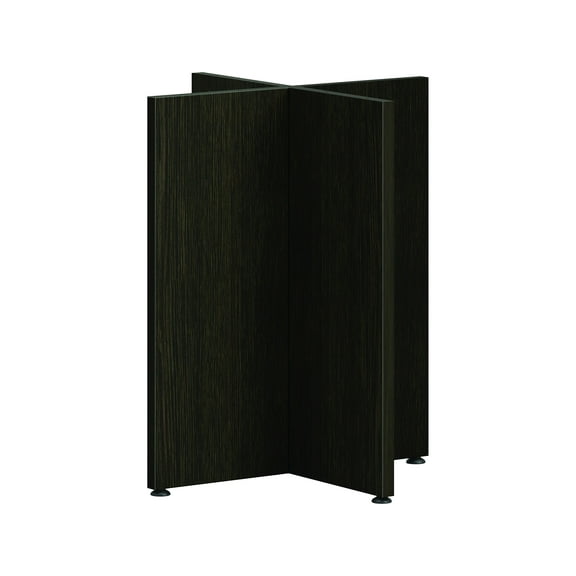 HON Mod 28" Table Base Java Oak TBL36BASELJ1