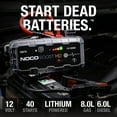 thumbnail image 2 of NOCO Boost GB70: 2000A 12V UltraSafe Portable Lithium Jump Starter, 2 of 7
