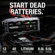 NOCO Boost GB70: 2000A 12V UltraSafe Portable Lithium Jump Starter