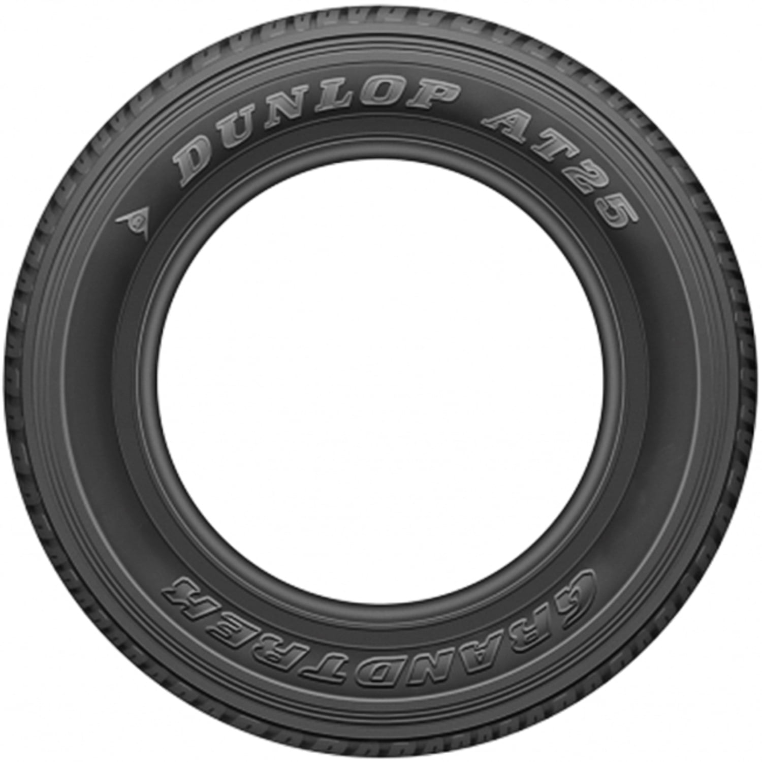 Dunlop Grandtrek AT25 All Season Tire, 255/65R17 110H, Fuel