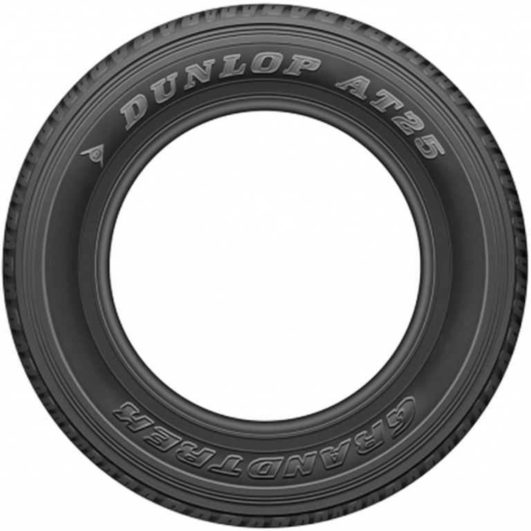 Dunlop Grandtrek AT25 All Season Tire, 255/65R17 110H, Fuel