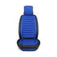 thumbnail image 2 of Ruroz Cooling Car Seat Cushion - Blue 12V Automotive Adjustable Temperature Comfortable Cooling Car Seat Cushion, 2 of 8