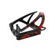 thumbnail image 1 of Sonducket Soporte para botella de bicicleta, Clip de plástico para botella de bicicleta, soporte para bebida de bicicleta de carretera, estante de agua Ciclismo negro rojo Sonducket OD000766-01, 1 of 6