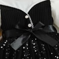 thumbnail image 6 of ATOGUTA Girl Dress Ruffle Tulle Tutu Dresses Cute Summer Party Princess Sundress Size 3T-10. Black, 6 of 6