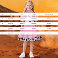 thumbnail image 3 of EnJoCho Girls Cowgirl Dress, Bandanna, Western Outfits 100th Day of School Halloween Birthday Party 3-12 Years Kids Casual Cotton Dress, 3 of 7