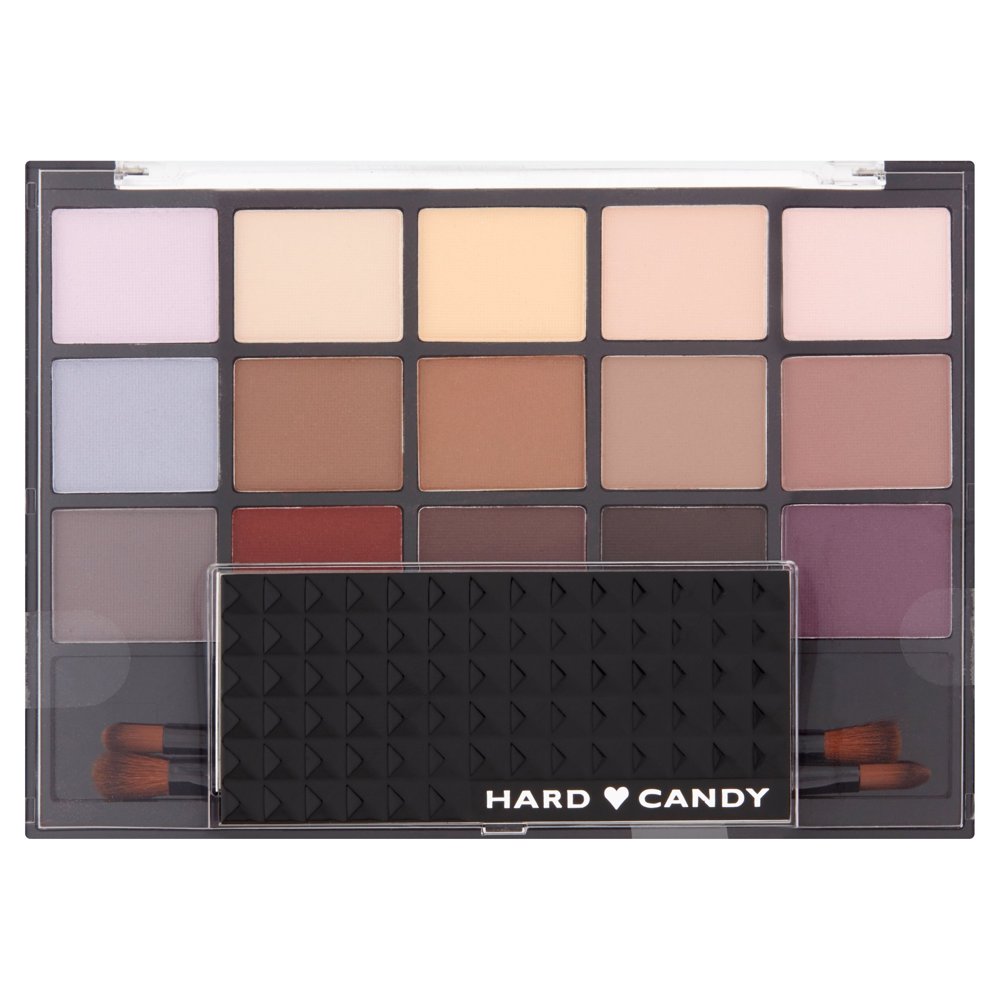 Hard Candy Pro Eyeshadow Palette Artiste Kit, 1256 Pro Palette, 0.69 oz