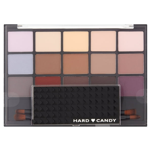 Hard Candy Pro Eyeshadow Palette Artiste Kit, 1256 Pro Palette, 0.69 oz