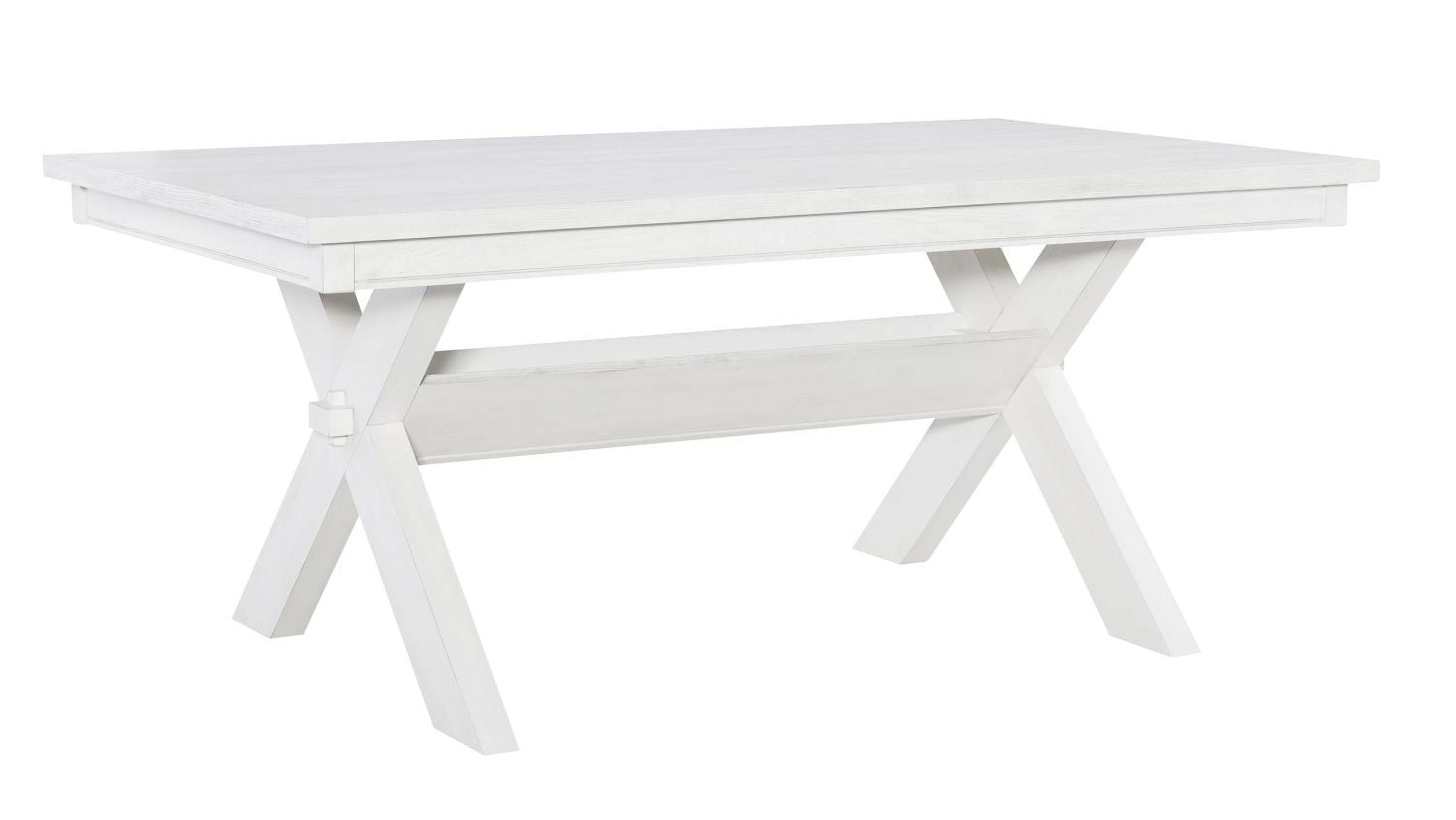 Padilla 7-Piece Dining Set, White