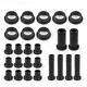 thumbnail image 1 of Kit de bujes de suspensión trasera para Polaris Sportsman 500 600 700 800, 1 of 5
