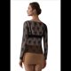 thumbnail image 2 of Top de Larga con Encaje Negro S, 2 of 7