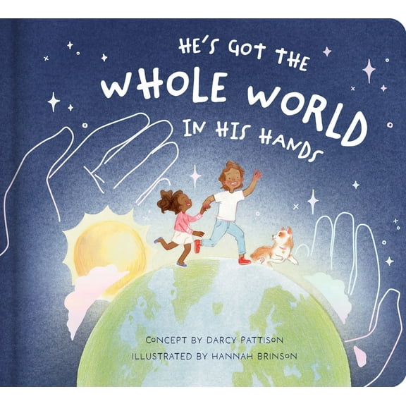 DaySpring - He's Got the Whole World in His Hands: Pop-up Story Book, 12 Pages, 1 Pack