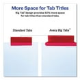 thumbnail image 5 of "Insertable Big Tab Dividers, 8-Tab, 11 1/8 X 9 1/4 | Bundle of 5 Sets", 5 of 7