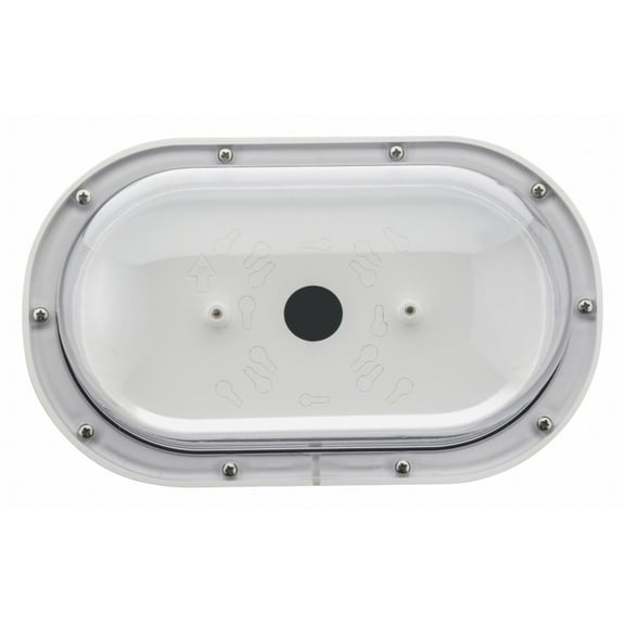 Lithonia Lighting Wet Protection Vandal Shield  WPVS SML W